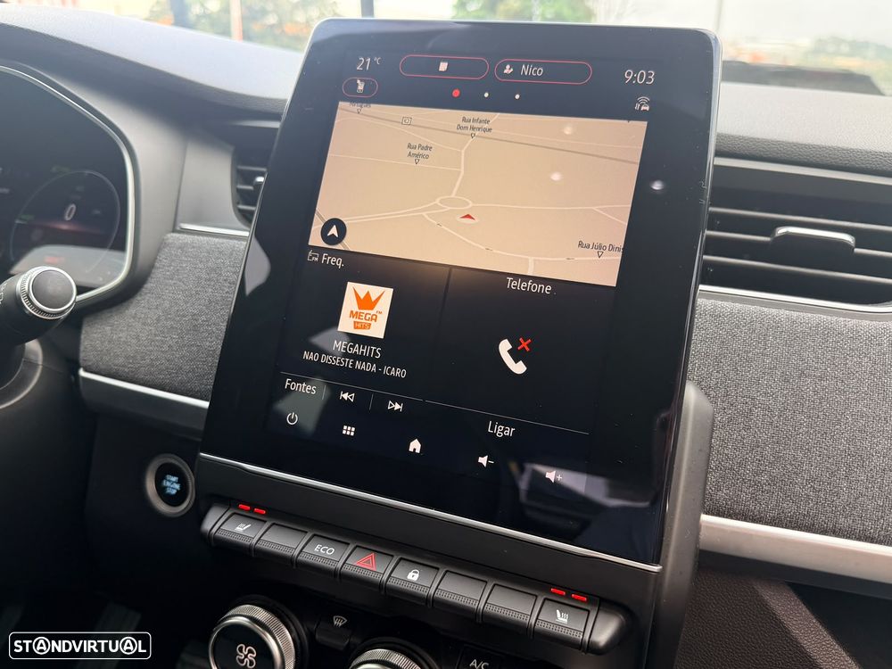 Renault Zoe (c/ Bateria) Intens 50 - 27