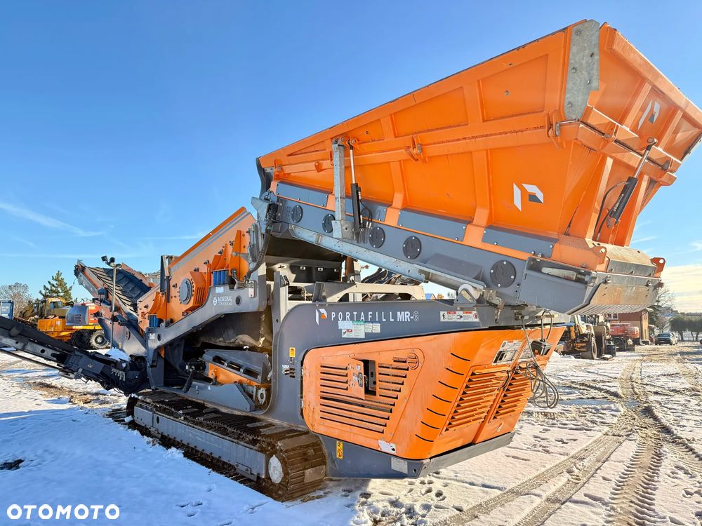 Inny przesiewacz PORTAFILL MR-6, 2020 jak nowy, komplet sit, 3 frakcje - 9