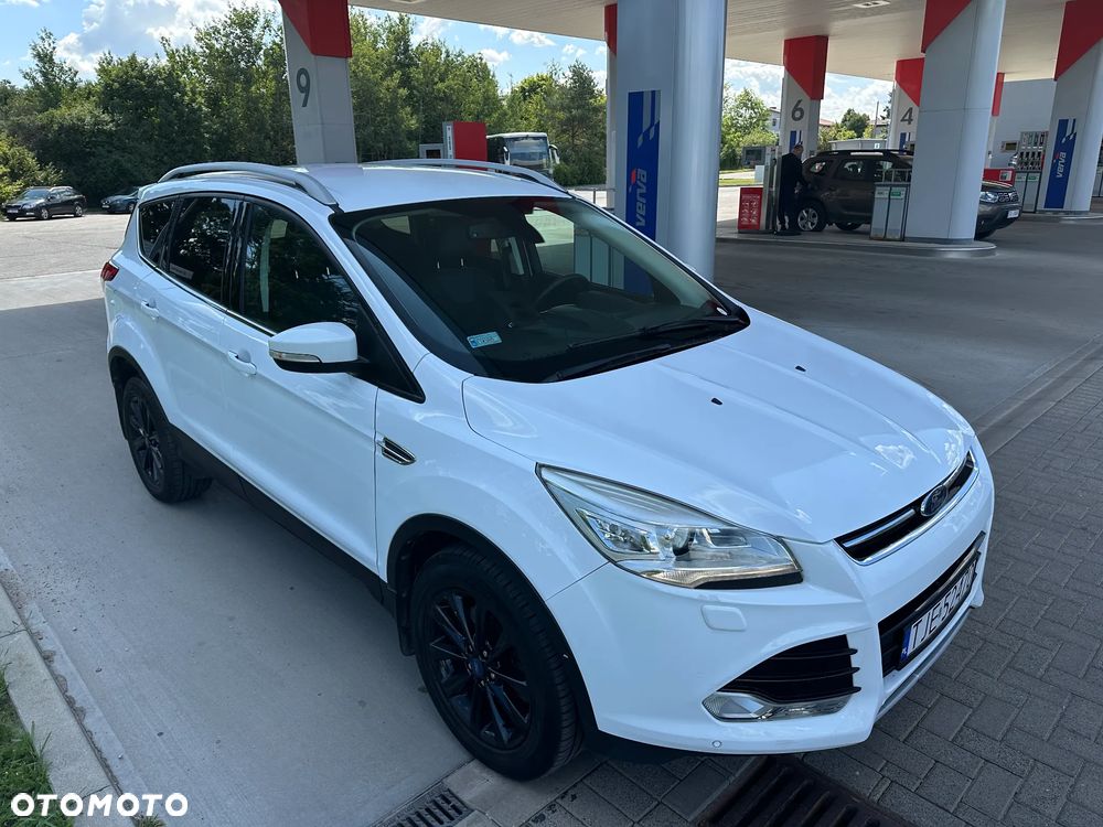 Ford Kuga 2.0 TDCi 2x4 Black & Silver - 8