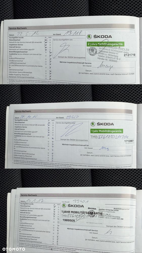 Skoda Octavia 2.0 TSI RS - 26