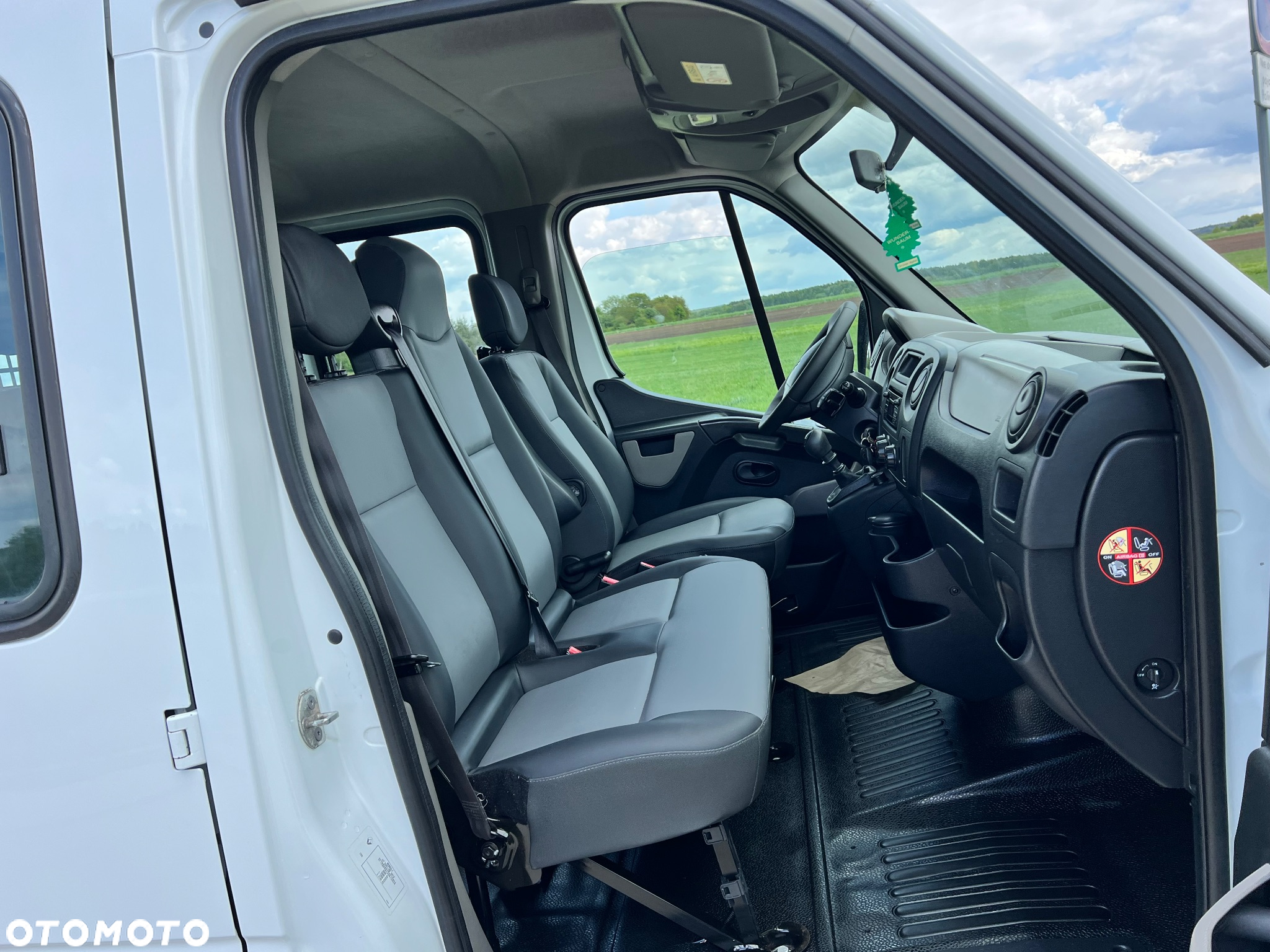 Renault Master/2.3Dci/7osob/klimatyzacja/165tys/OrgiBezADblu/Mega Stan/ - 23