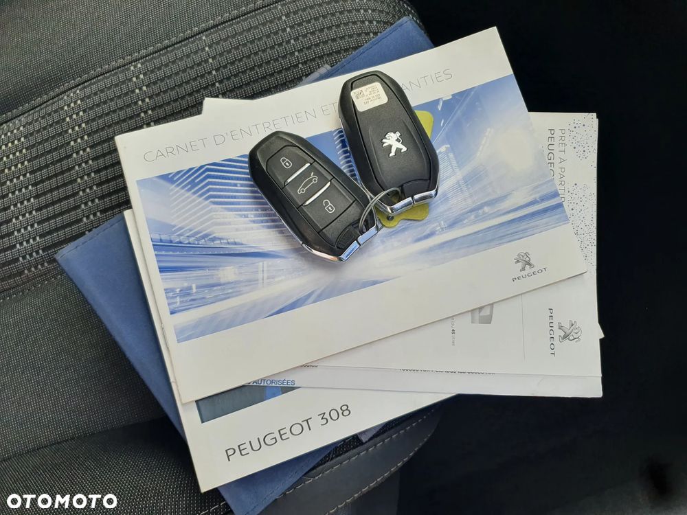 Peugeot 308 ver-bluehdi-130-allure-pack - 26