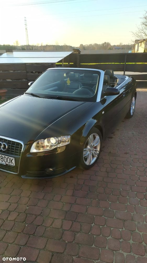 Audi A4 Cabrio 1.8 T multitronic - 17