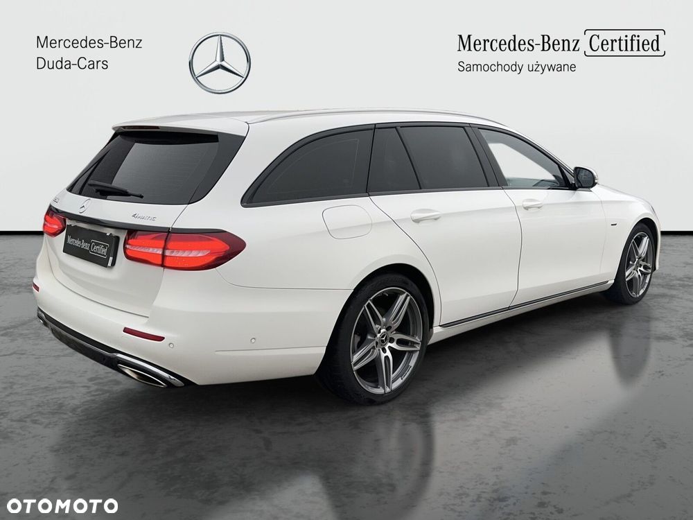 Mercedes-Benz Klasa E 200 4-Matic 9G-TRONIC - 6