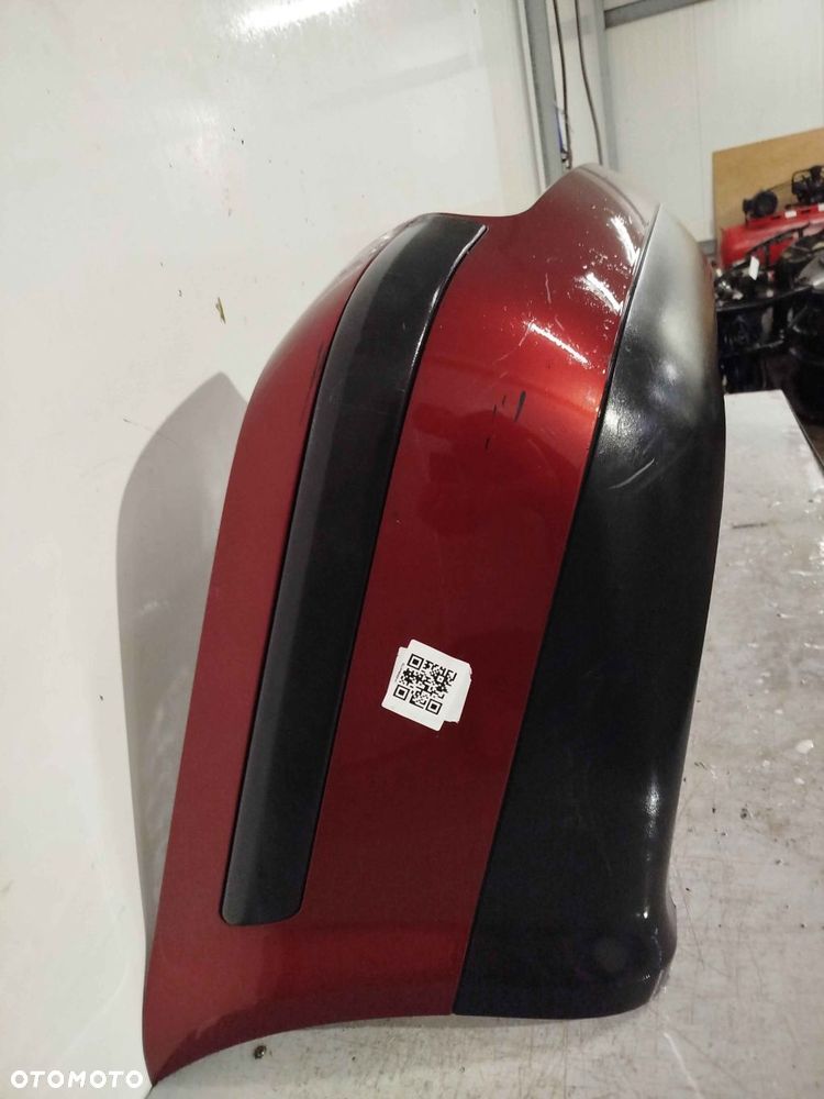 + ZDERZAK TYŁ TYLNY DO VOLKSWAGEN VW PASSAT B5 KOMBI BORDO BORDOWY - 3