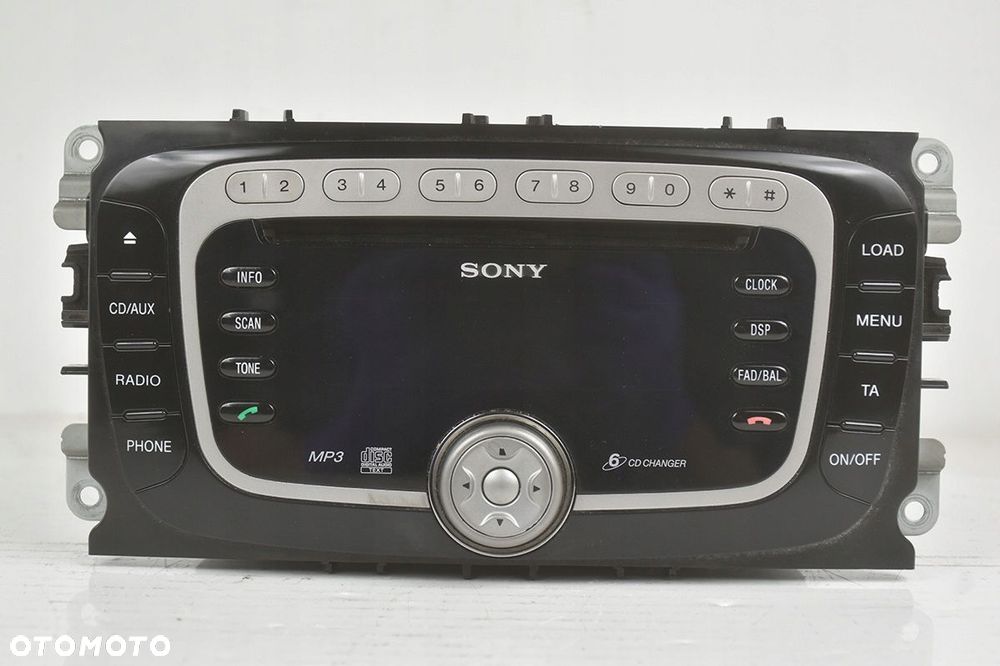 radio nawigacja ford mondeo s-max 7s7t-18c939-da - 3