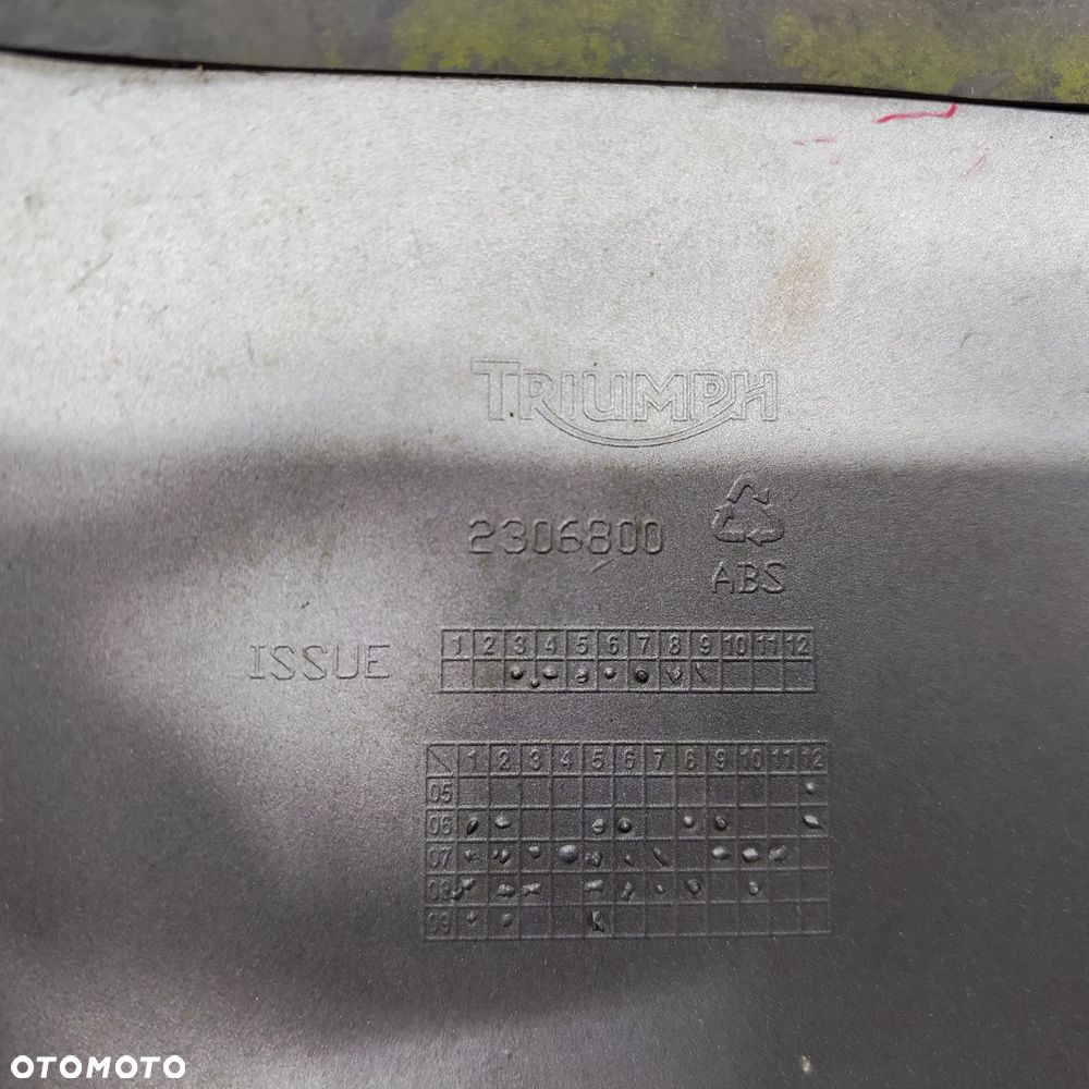 Czacha, czasza, owiewka przód, osłona lampy Triumph Tiger 1050 - 22