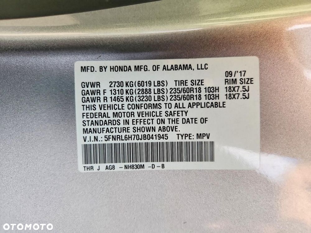 Honda Odyssey - 13