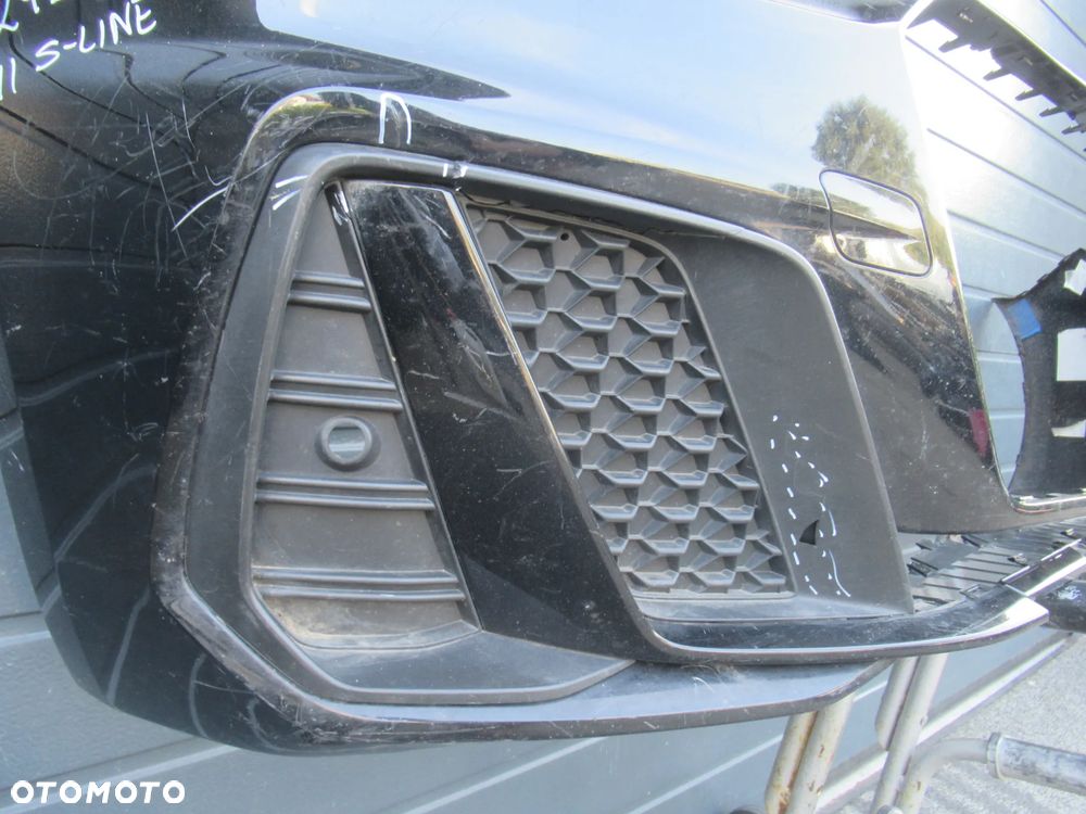 ZDERZAK PRZEDNI PRZÓD AUDI A1 II 82A 82A807437F 2018 - 5