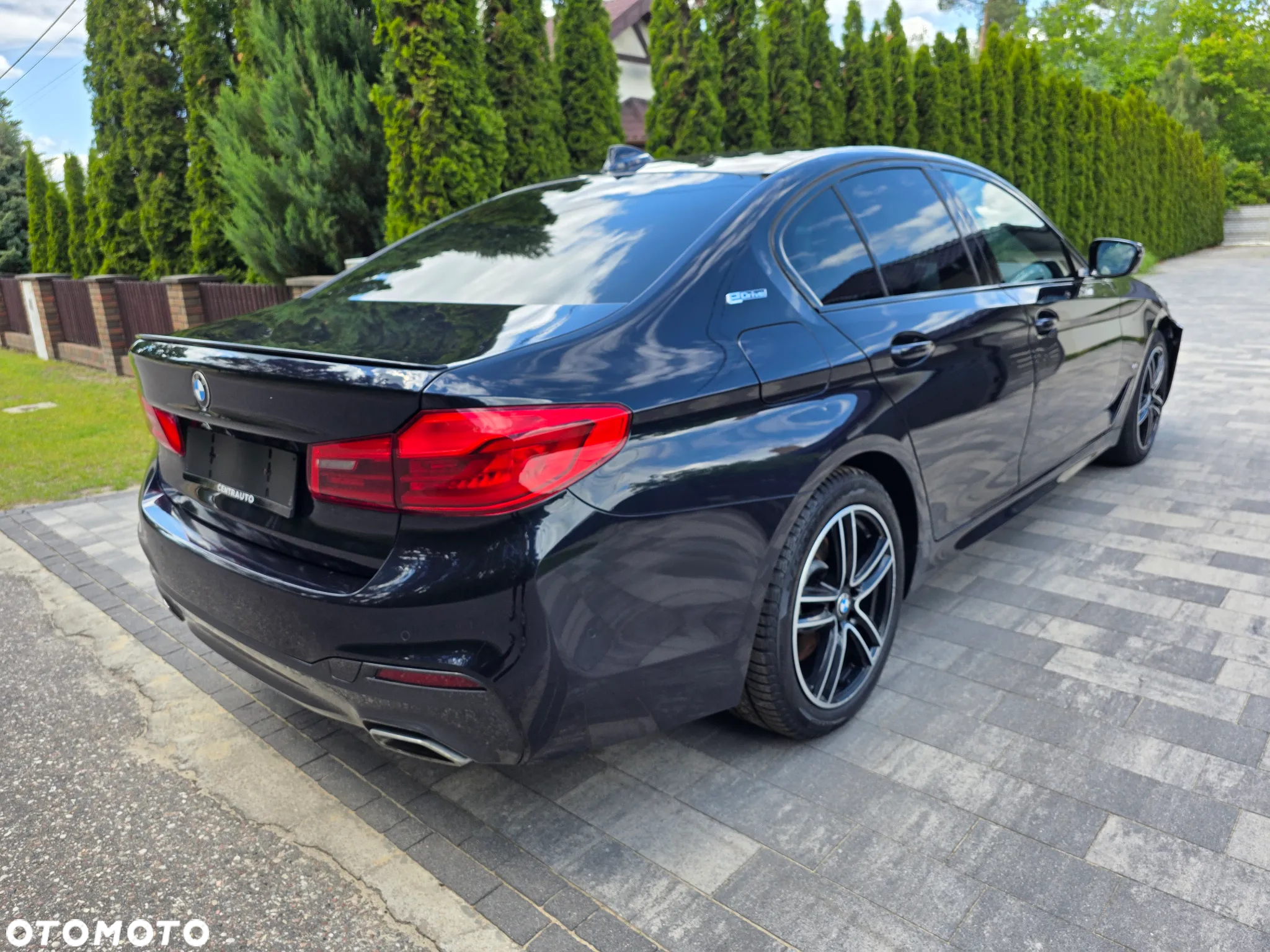 BMW Seria 5 530e iPerformance GPF M Sport sport - 5