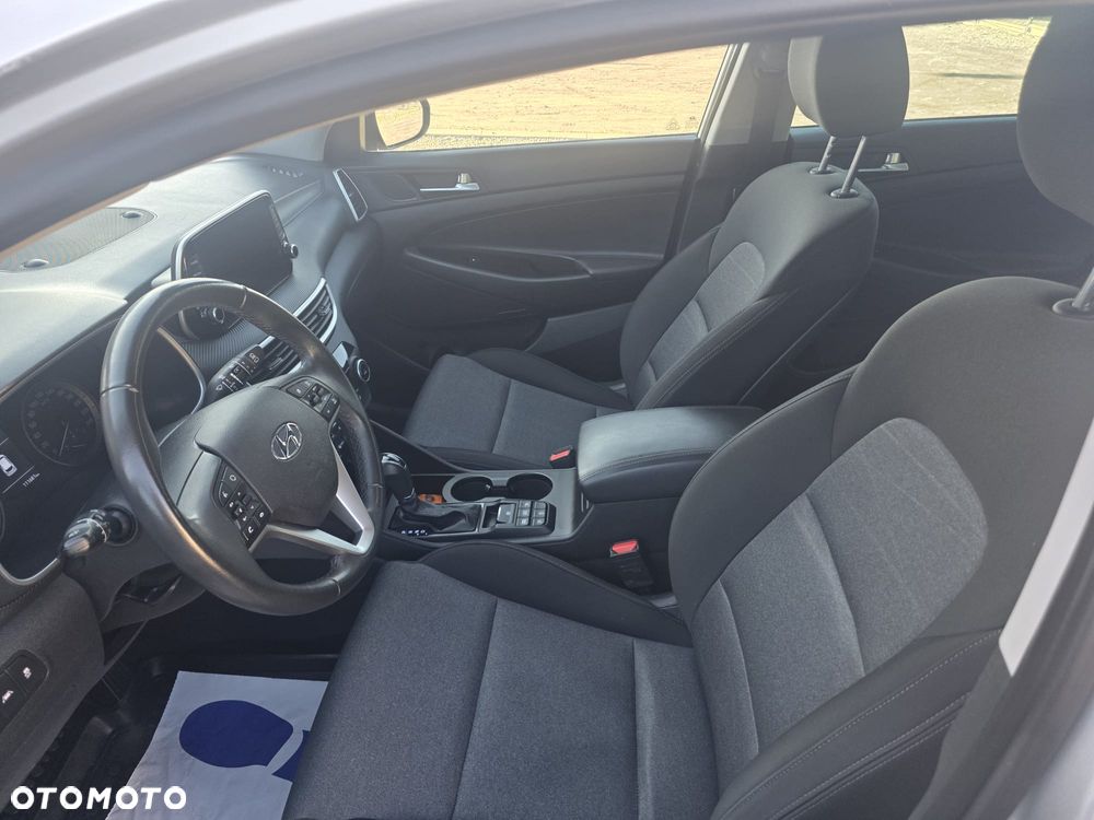 Hyundai Tucson 1.6 CRDi 48V-Hybrid 2WD DCT Select - 14