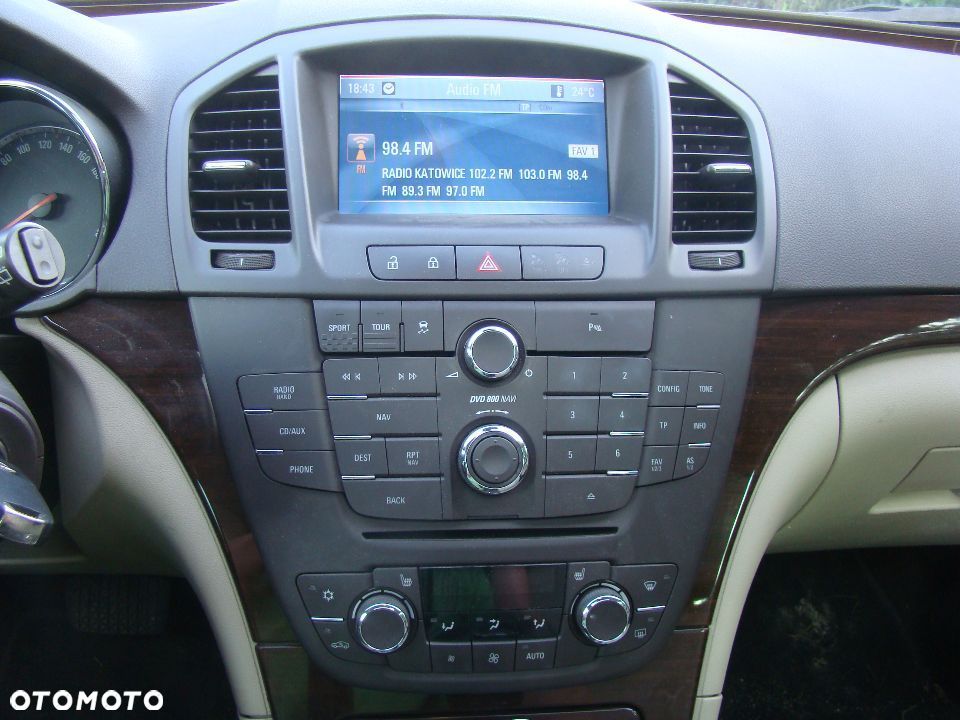 OPEL INSIGNIA ASTRA J DVD 800 NAVI NAWIGACJA MONITOR PANEL pin carpass sps programowanie - 7
