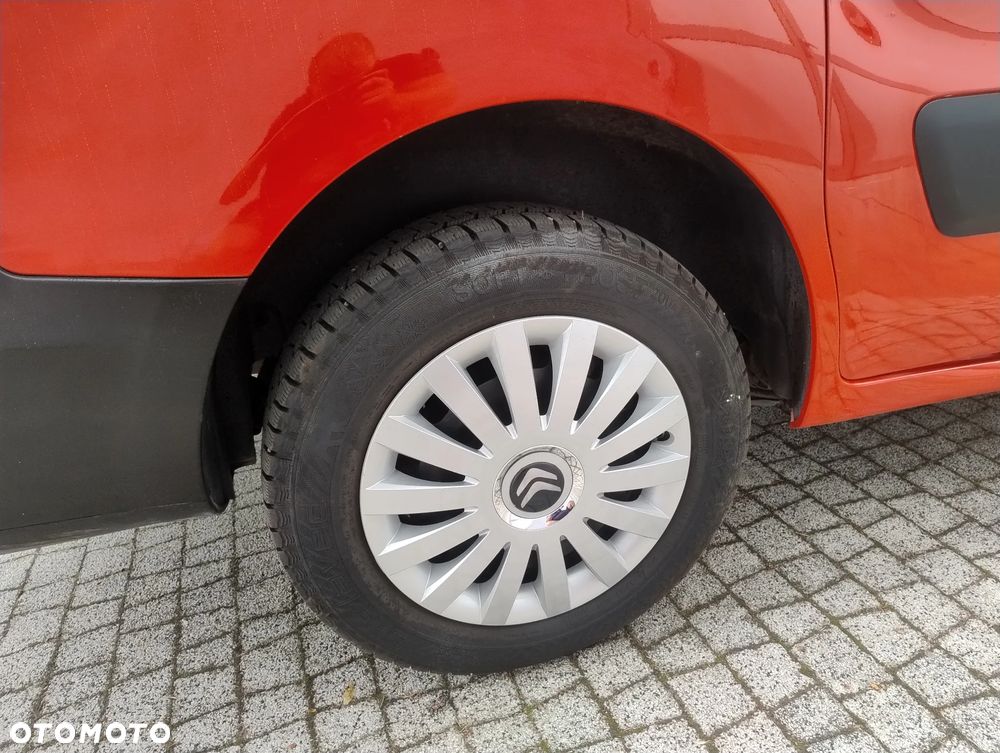 Citroën BERLINGO PO LIFT 1.6 HDI (90KM) 5-BIEGÓW LONG (L2H1) KLIMA STAN IDEALNY SUPER OPCJA 100% BEZWYPADKOWY SERWIS KM NIE MA RDZY ! ! ! - 38