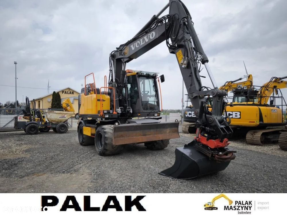 Volvo Koparka kołowa VOLVO EW 160 E +ROTATOR , 2016 rok - 4