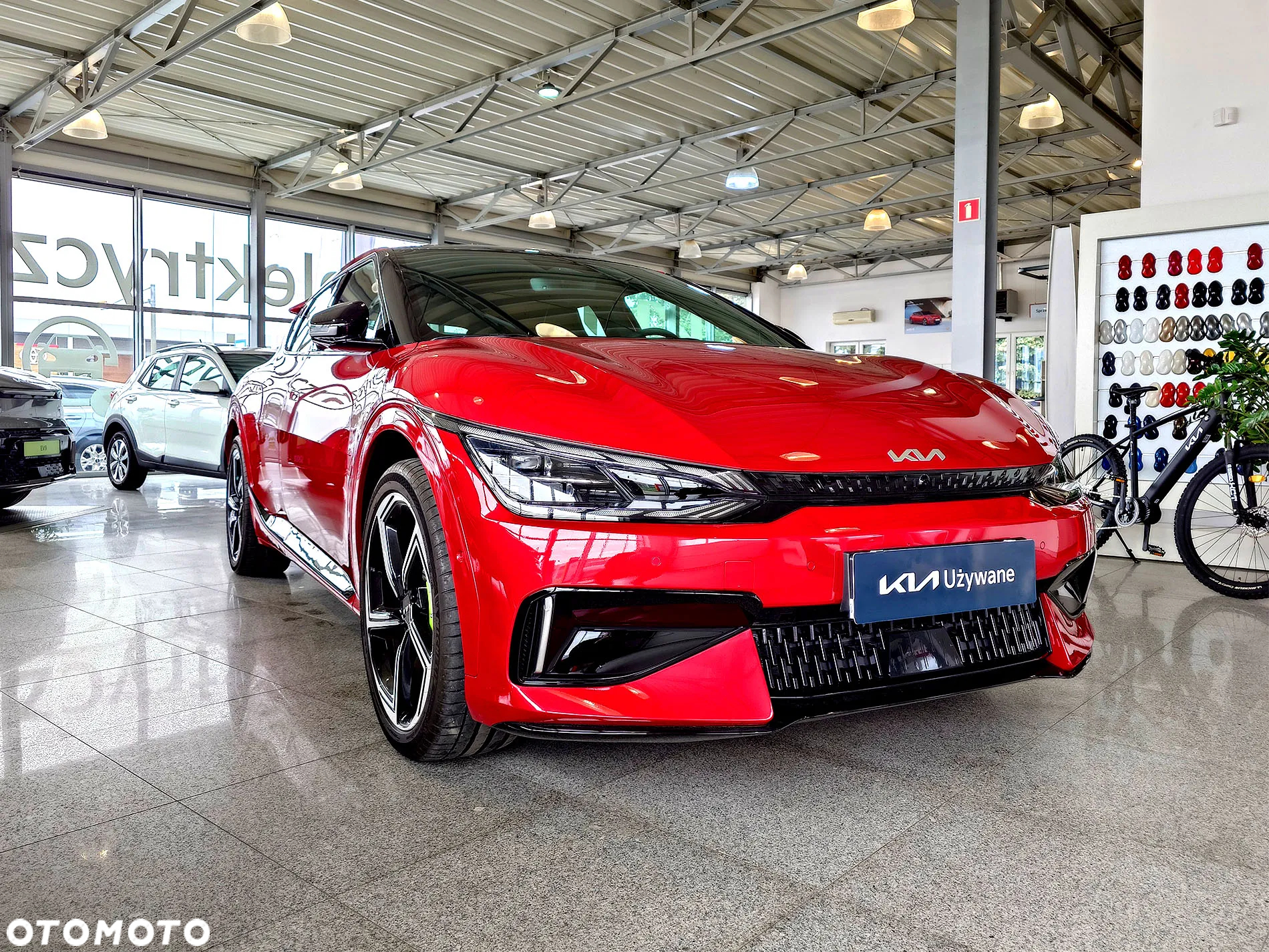Kia EV6 77.4kWh GT AWD - 9
