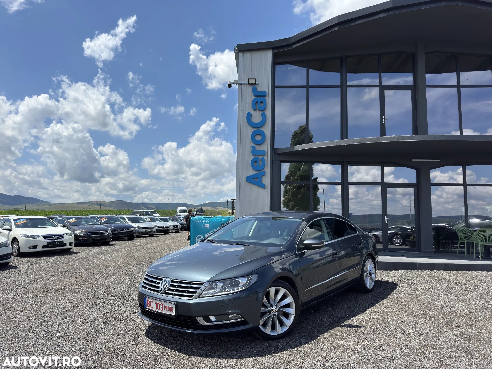 Volkswagen Passat CC 2.0 TDI BlueMotion Technology DSG - 1