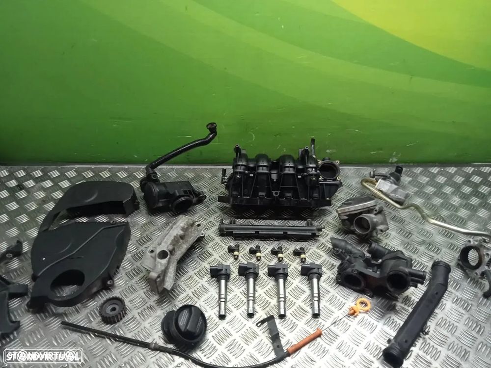 Reparação de Motor Seat Ibiza 1.4 16V BBY - 1