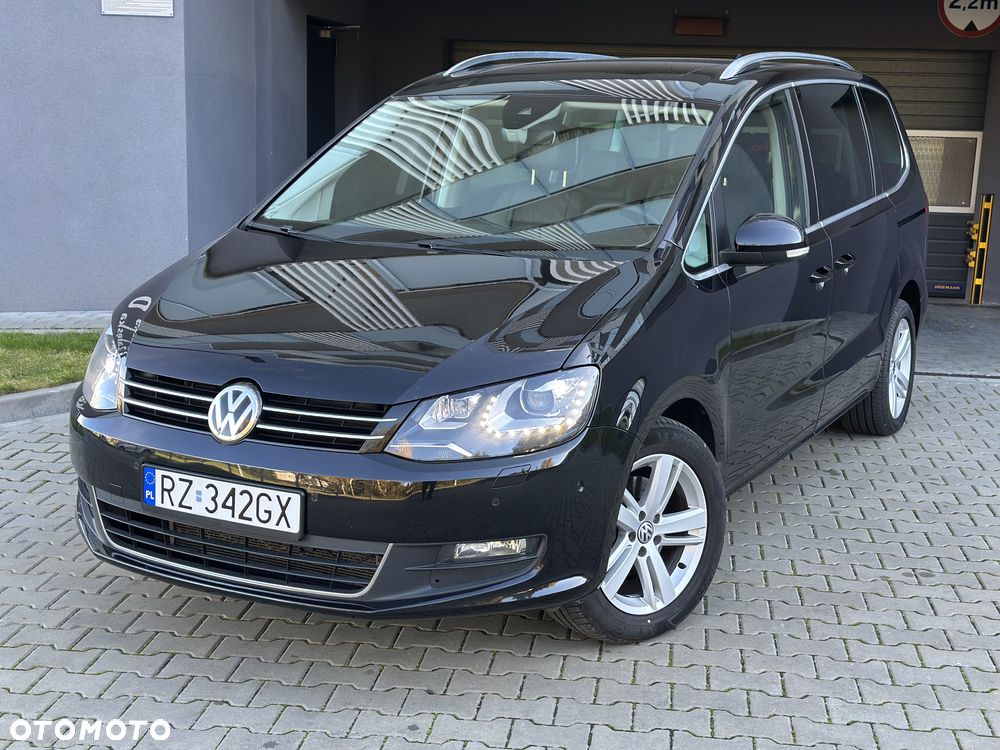 Volkswagen Sharan 2.0 TDI 4MOTION Highline - 2