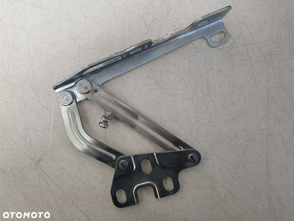 NOWY ZAWIAS MASKA LEWA OPEL CORSA D 06-14  ZAWIASY MASKI LEWY 13311902 - 3