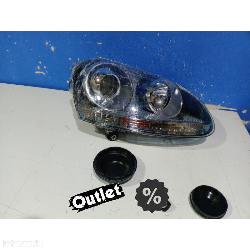 R017475C1 FAROL DIR ÓPTICAS PARA VOLKSWAGEN VW GOLF V 03-08 JETTA III 05-10 - 6