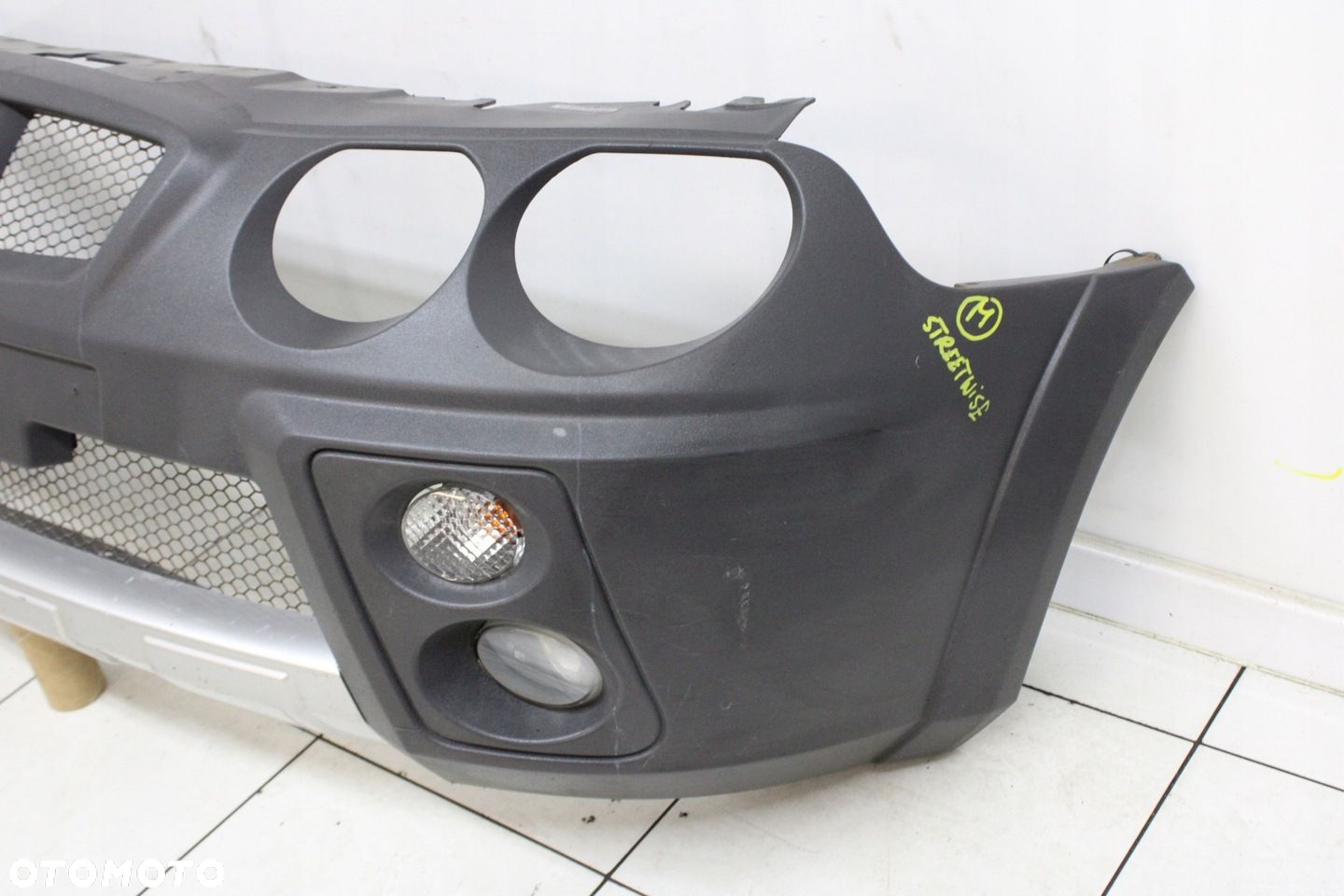 ROVER STREETWISE 2003R- ZDERZAK PRZÓD PRZEDNI HALOGENY - 2