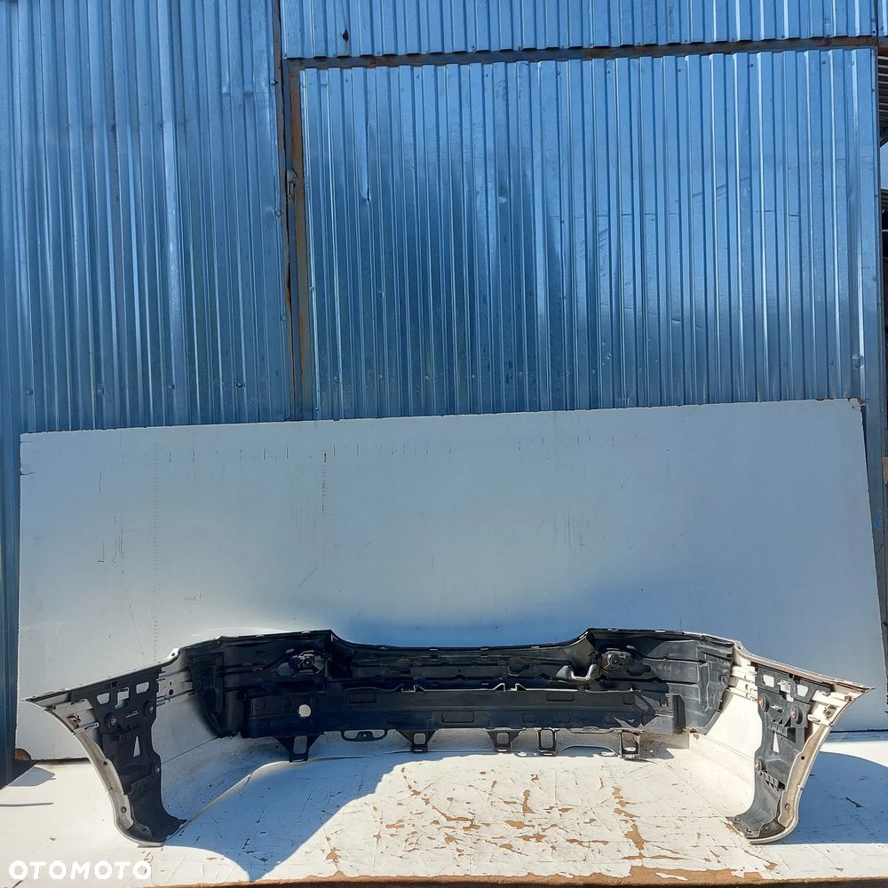 ZDERZAK TYL TYLNY CHROM MERCEDES C W203 LIFT ORYGINAL DEMONTAZ 2038851625 - 4