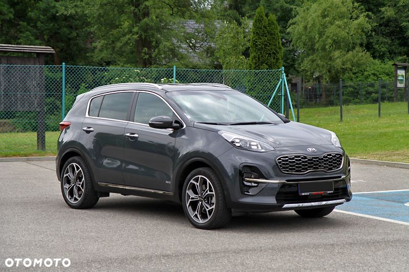 Kia Sportage 1.6 CRDI AWD DCT SPIRIT - 3