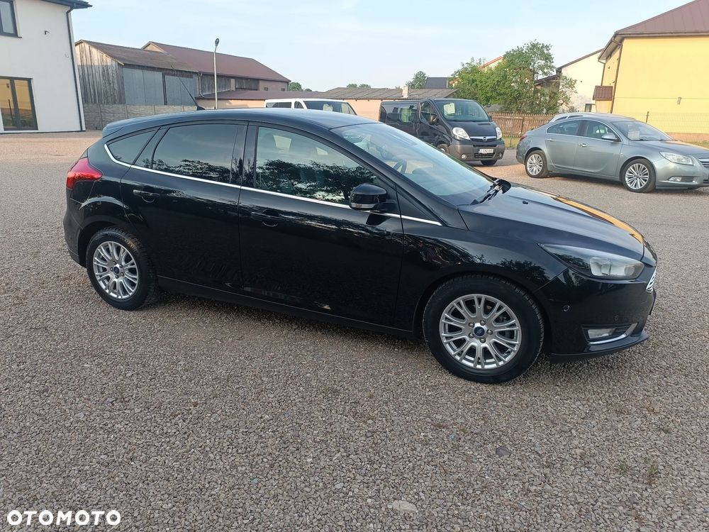 Ford Focus 1.6 TDCi DPF Start-Stopp-System Titanium - 13