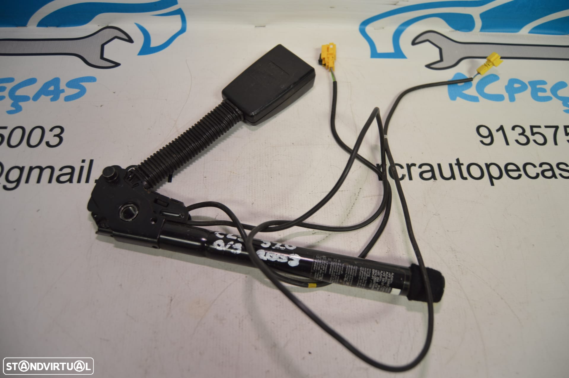 FRENTE INTERIOR TABLIER KIT AIRBAG AIRBAGS CENTRALINA VOLANTE GUIADOR PASSAGEIRO CINTO CINTOS PRÉ-TENSORES MERCEDES BENZ 0285010146 A2196802387 2196802387 305732310 MERCEDES BENZ CLS 320 C219 W219 - 21
