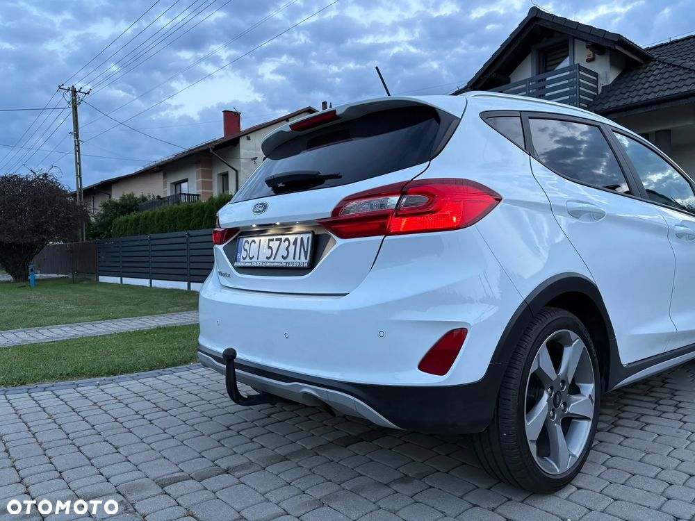 Ford Fiesta 1.0 EcoBoost GPF Active 1 - 7