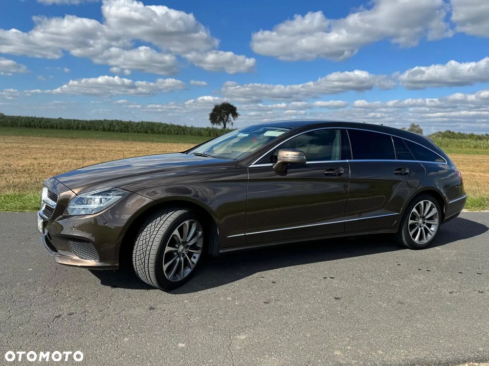 Mercedes-Benz CLS Shooting Brake 250 (BT) d 4Matic 7G-TRONIC - 12