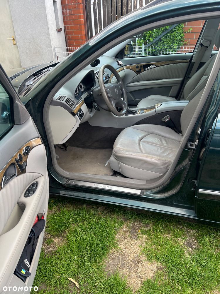 Mercedes-Benz Klasa E 220 CDI Avantgarde DPF - 10