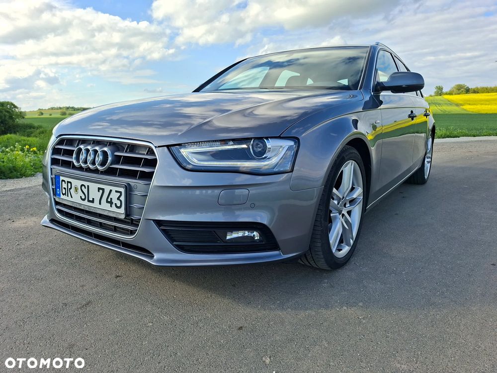 Audi A4 Avant 2.0 TDI DPF S line Sportpaket - 13