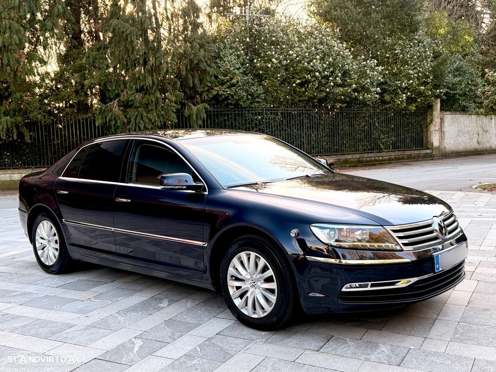 VW Phaeton 3.0 TDi V6 Tip.4Motion 5L - 7