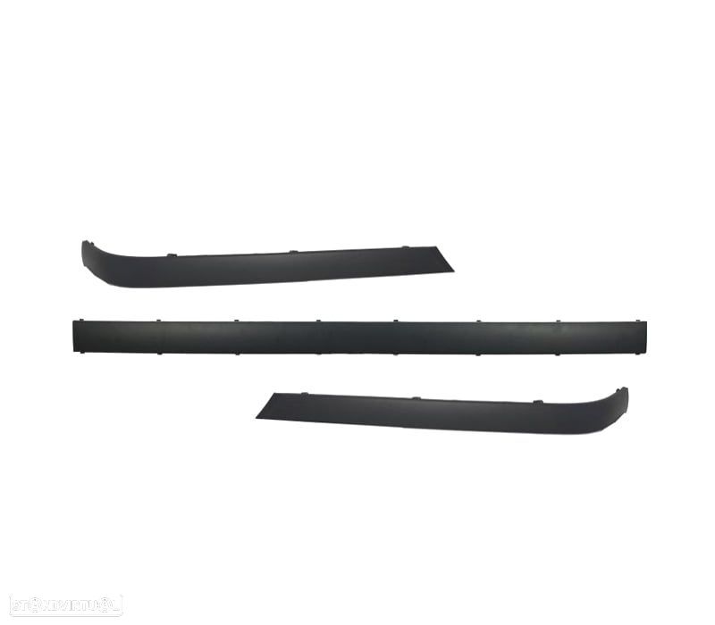 FRISOS TRASEIROS PARA-CHOQUES BMW E36 90-99 LOOK M3 - 2