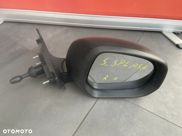 Lusterko OPEL AGILA B SUZUKI SPLASH od 2008 reg.ręcznie ORYG. PRAWE