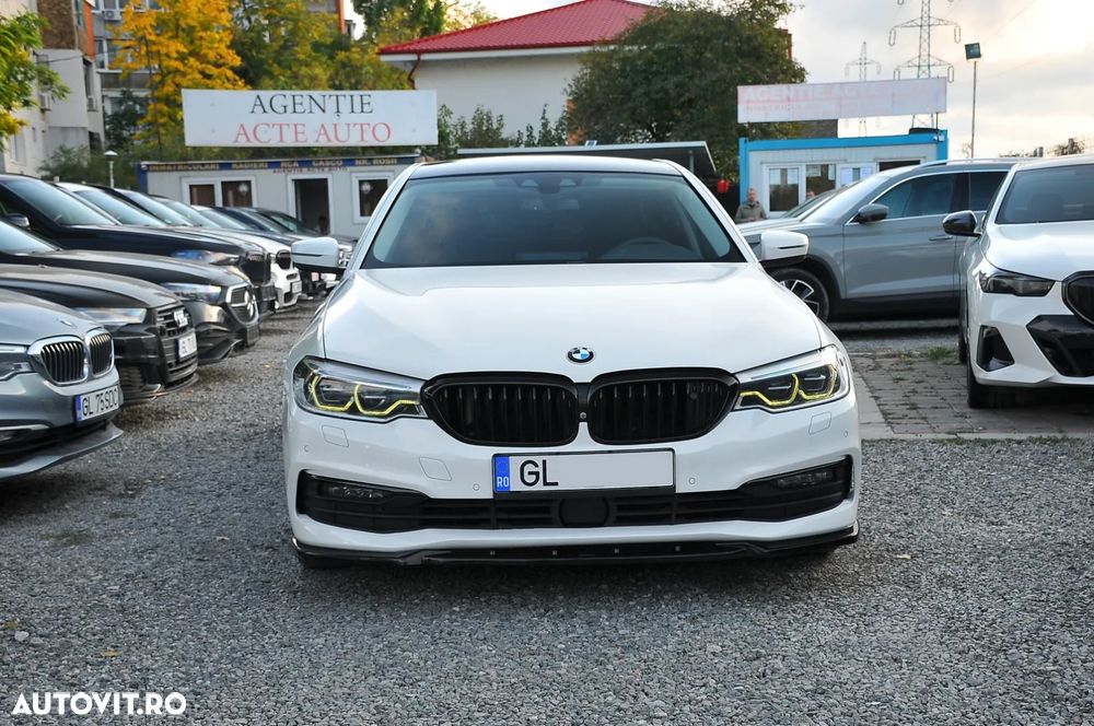 BMW Seria 5 525d Aut. - 10