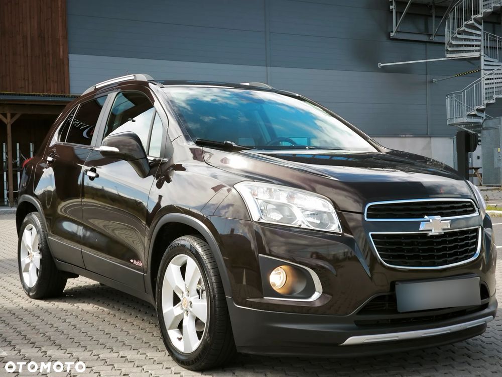Chevrolet Trax 1.7 D LTZ AWD - 2