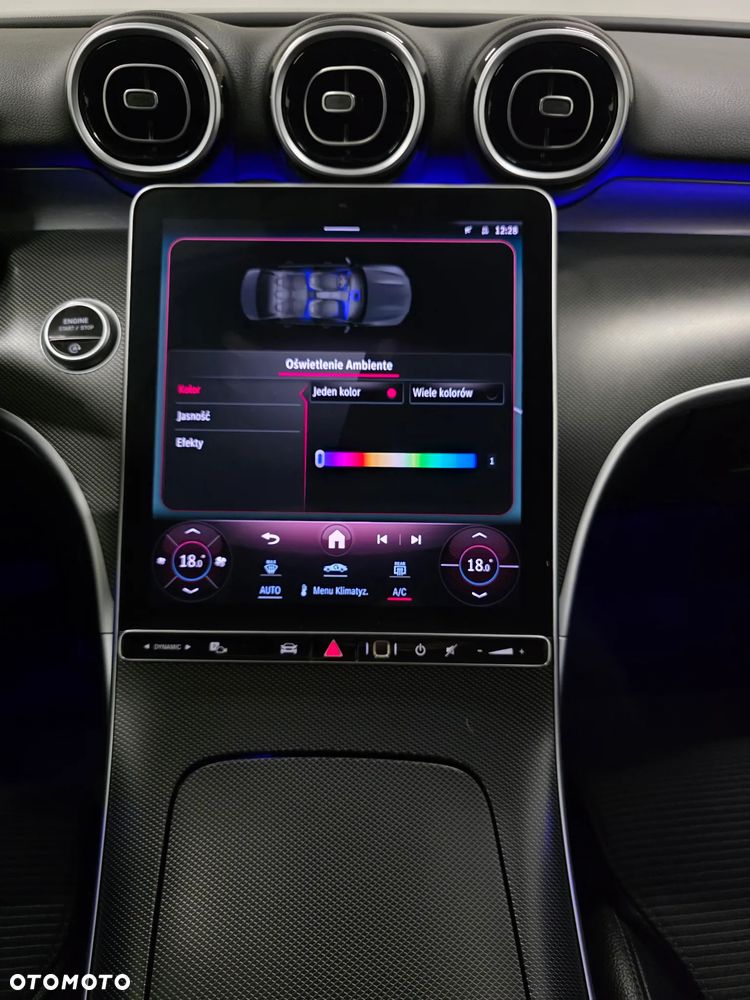 Mercedes-Benz Klasa C 220 d 9G-TRONIC - 14