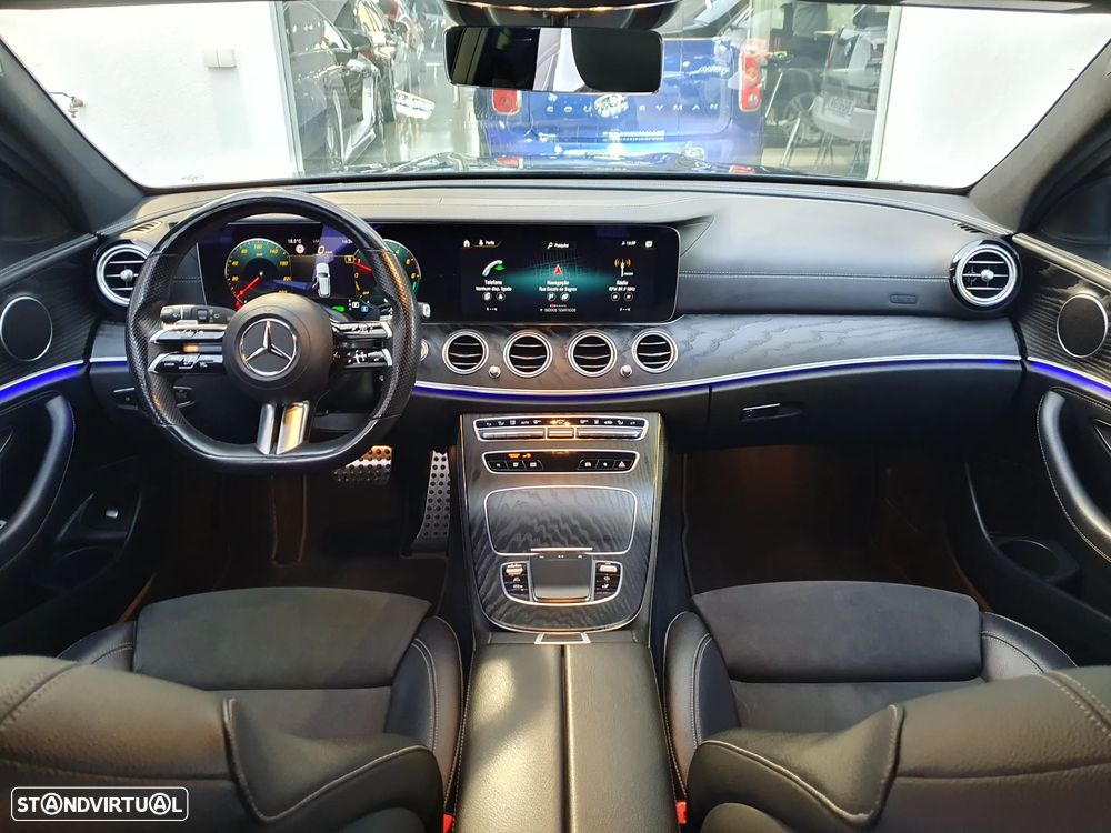 Mercedes-Benz E 300 de T 9G-TRONIC AMG Line - 37