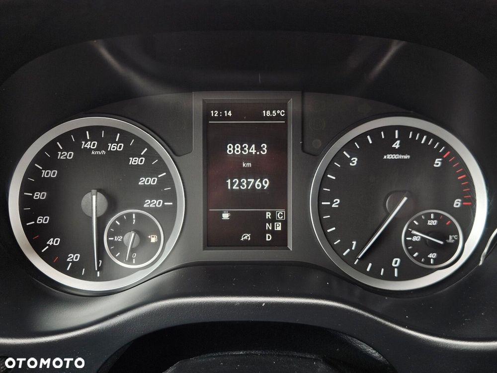 Mercedes-Benz vito L2H1 *84999zł NETTO* 2.0Cdi/190KM automat - 26