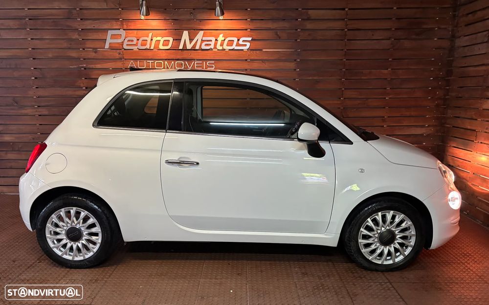 Fiat 500 1.2 Lounge S&S - 4