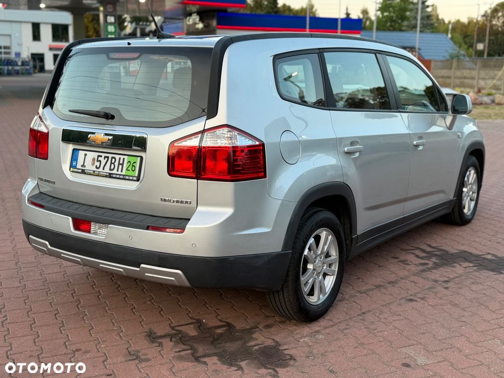 Chevrolet Orlando 2.0 TD LT+ - 7