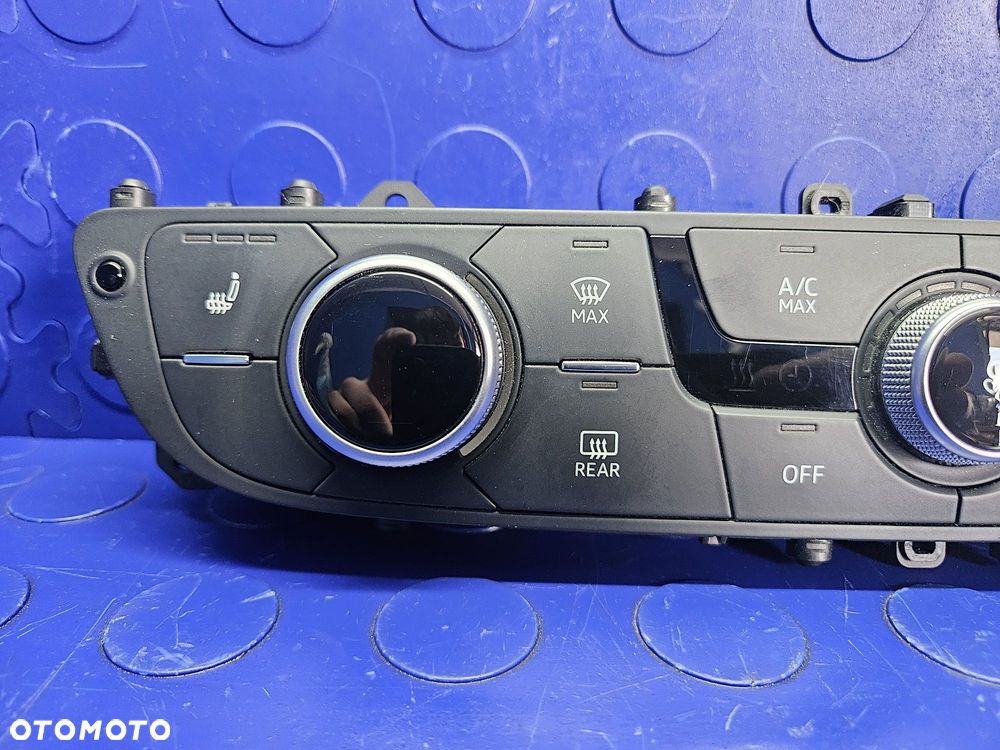 PANEL klimatyzacji AUDI Q7 4M panel sterownik klimatyzacji ORYGINAŁ 4M0820043R - 5