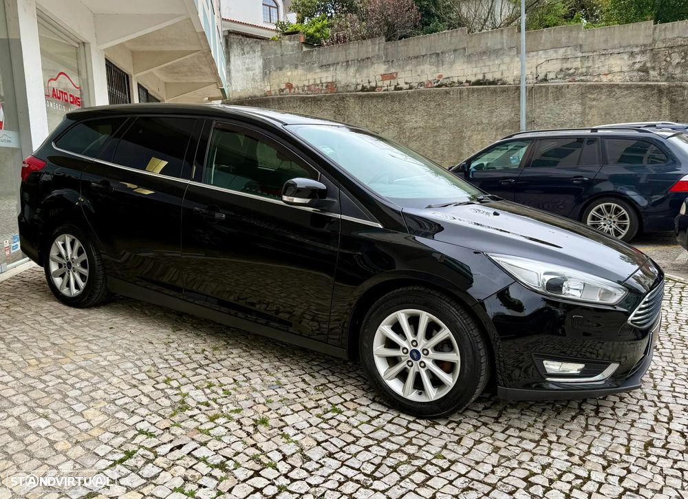 Ford Focus SW 1.5 TDCi Titanium DPS - 3