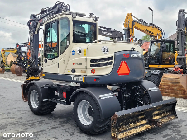 Schaeff TW110 / ROTOTILT ze szczypcami / 3700h /