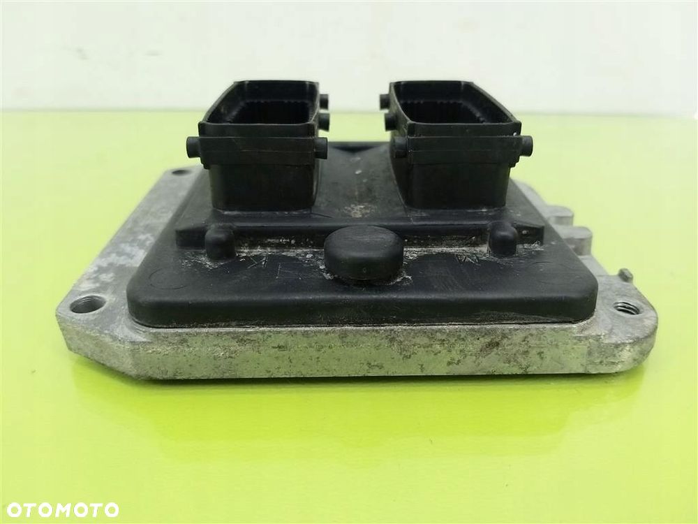 Komputer sterownik silnika Opel Astra II G 1998-2009 1.8 16V 115KM BOSCH - 2