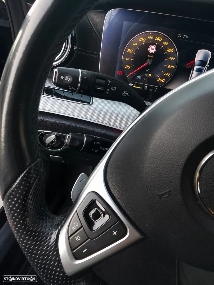 Mercedes-Benz E 220 d AMG - 12
