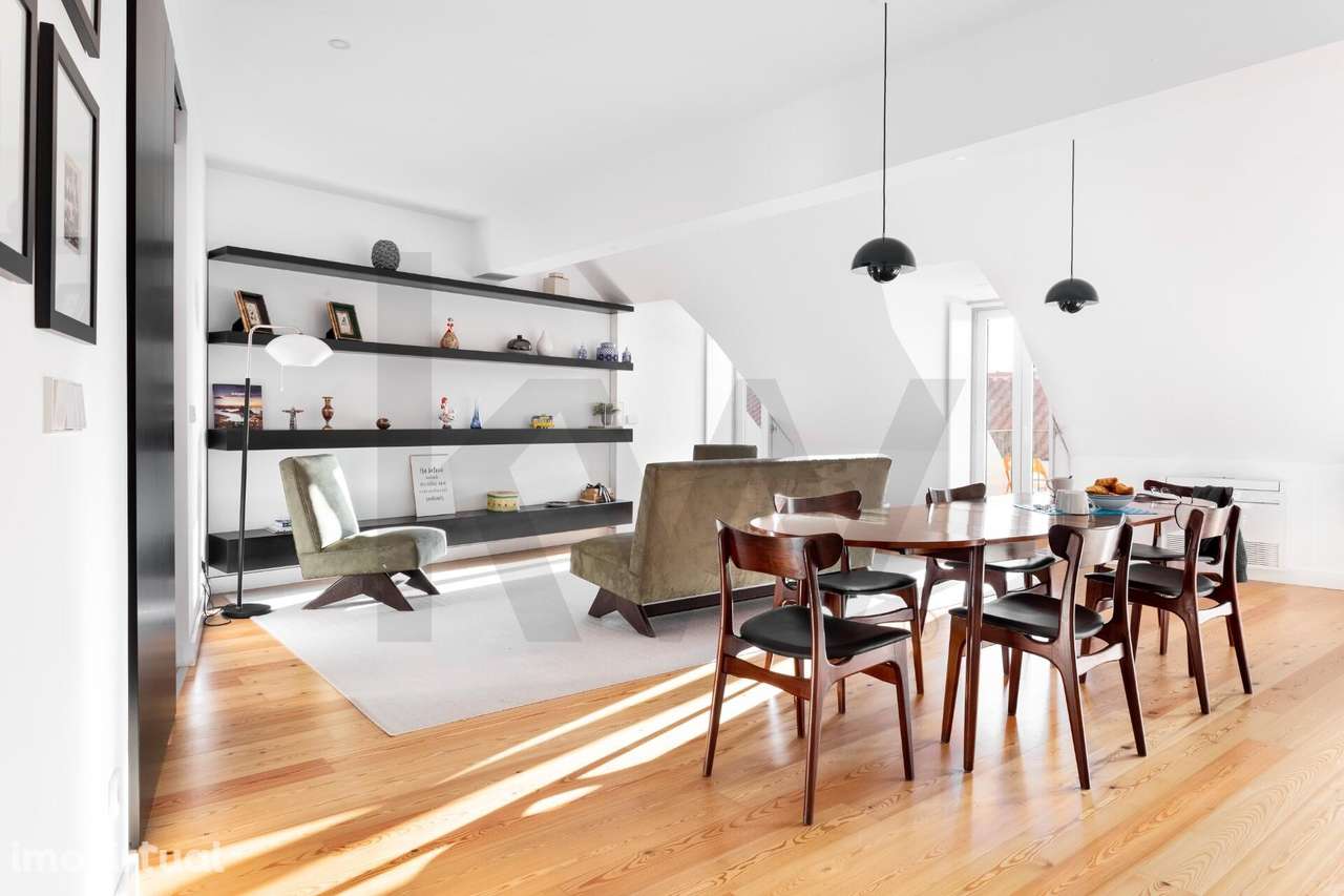 Apartamento T2 com garagem e vista para o Castelo de São Jorge - Grande imagem: 5/35