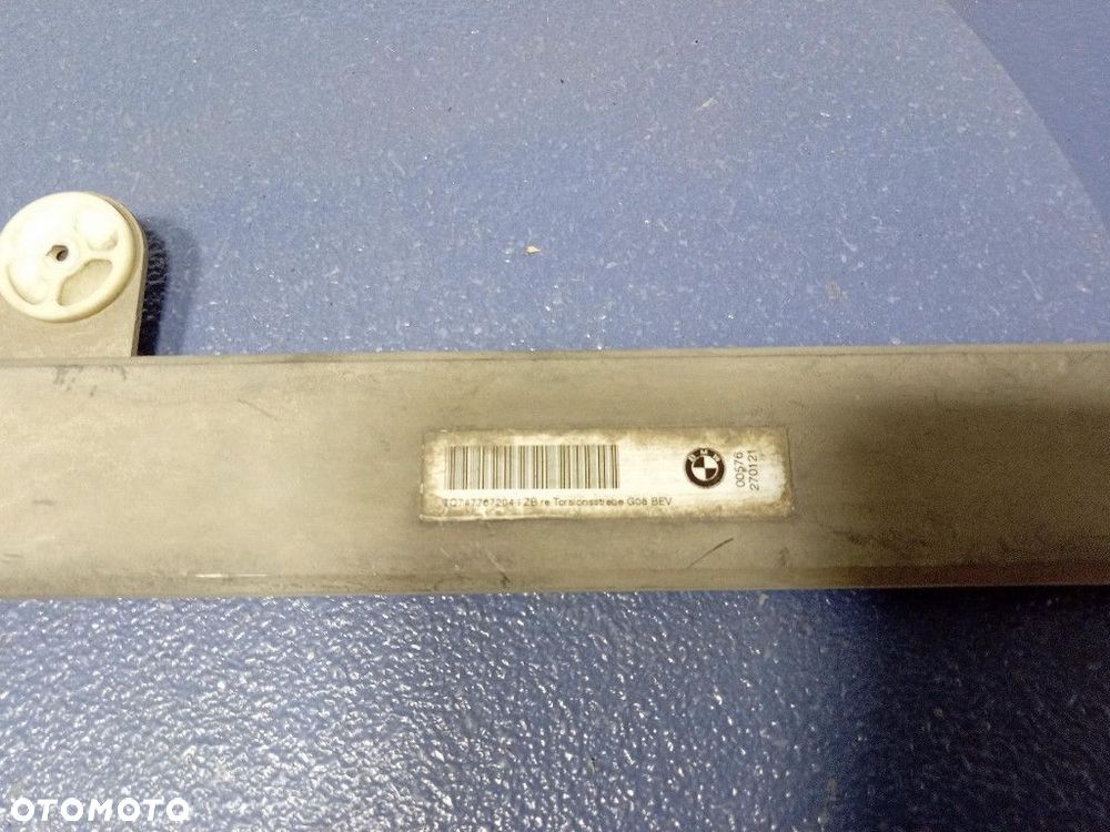 BMW IX3 G08 WSPORNIK ROZPÓRKA WZMOCNIENIE ZAWIESZENIA TYŁ 7477672 - 4